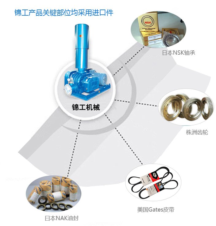 MJ系列密集型羅茨風機 