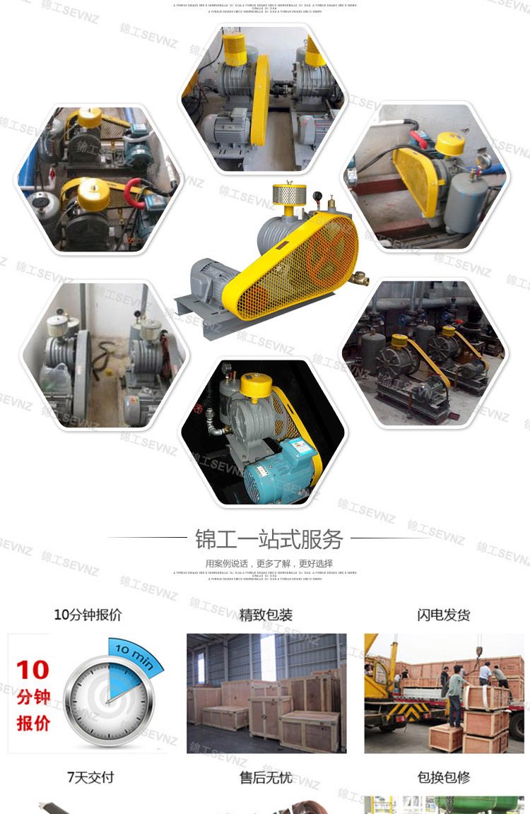 回轉式鼓風機